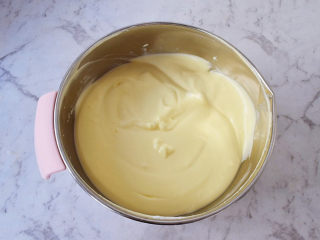 13、日式棉花蛋糕,翻拌均匀