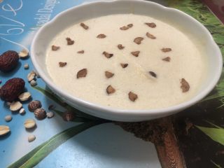 22、山药鸡蛋糕,40分钟后出炉了