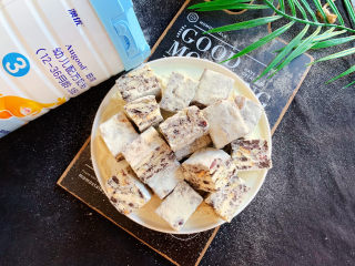 12、网红奥利奥雪花酥,成品