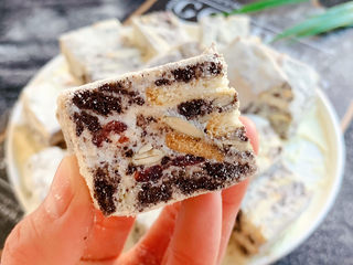 15、网红奥利奥雪花酥,成品