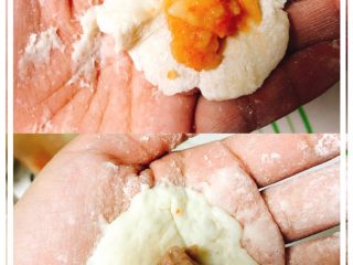 6、宝宝汤圆,水果馅包3个，牛肉馅包3个！