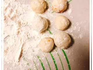 7、宝宝汤圆,包好如图