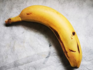 4、豆渣香蕉素饼,香蕉