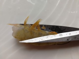 7、自制虾油,减掉虾脚