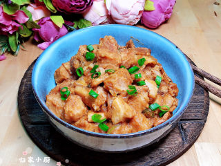 15、红烧芋头,软绵嫩滑的红烧芋头就上桌了！