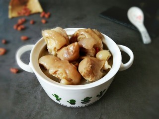 12、#猪脚#炖猪脚,敏茹意作~炖猪脚~成品图