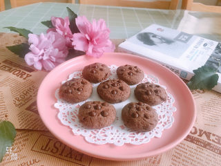 15、巧克力豆软曲奇饼干????,成品图2