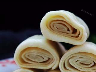 15、死面卷子,大家试试看