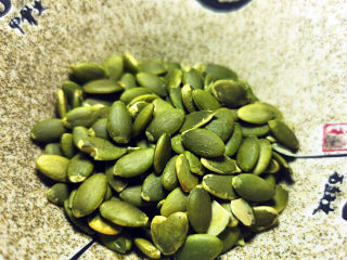 5、奶枣,南瓜子