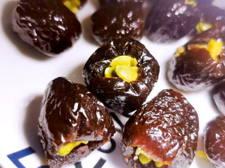 11、奶枣,塞南瓜子部分