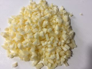 6、紫薯苹果球&山药????球,苹果切小丁