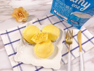 15、广式马拉盏,松软又带些Q弹的马拉盏完成