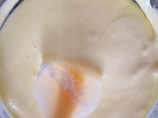 13、肉松小贝,搅拌均匀