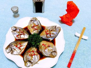 12、清蒸鲳鱼,这道美味适合宴客必备的拿手的大菜