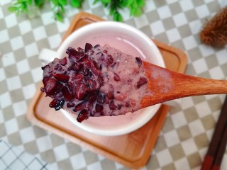 7、牛奶糯米粥,特别美味哦