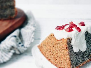 16、杂粮戚风蛋糕,