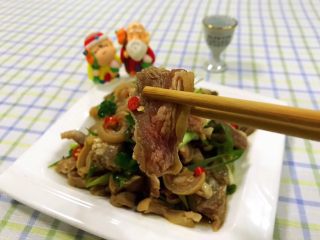 13、香葱拌羊脸,来一杯小白烧别有一番滋味