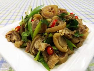 14、香葱拌羊脸,好吃????到爆启动光盘行动