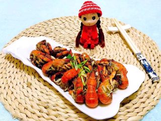 12、孜然粒炒蝼蛄虾,好吃到爆棚哦