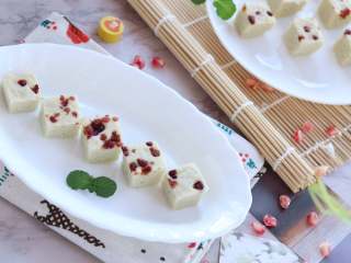 7、山药鸡蛋蒸糕,非常松软的蛋糕