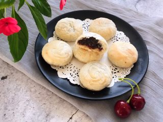 19、红豆酥,成品