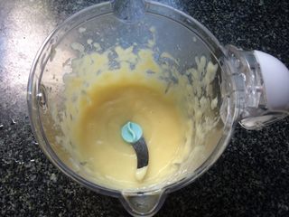 12、山药苹果泥,细腻成糊就能让宝宝吃了