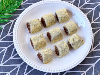 10、经典小吃驴打滚,做好啦