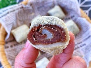 13、经典小吃驴打滚,满满馅料