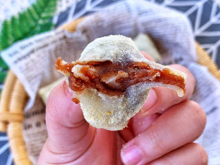 14、经典小吃驴打滚,咬一口