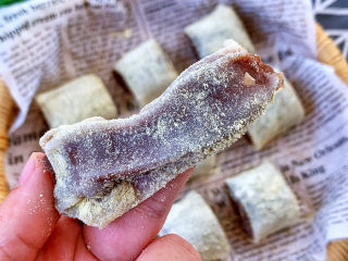 15、经典小吃驴打滚,糯叽叽