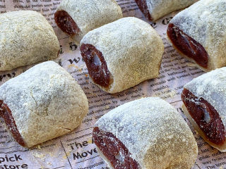 17、经典小吃驴打滚,无敌好吃