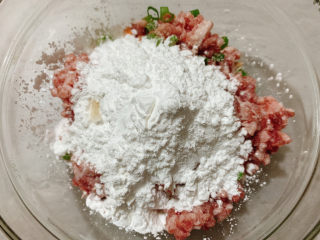 13、莲藕饼,我加入的是木薯粉,就是做芋圆的那个粉。