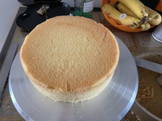 1、爸爸的蛋糕,戚风蛋糕