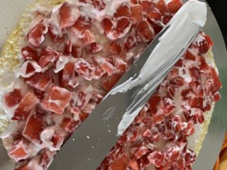 8、爸爸的蛋糕,在抹奶油