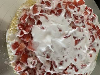 9、爸爸的蛋糕,盖第二层