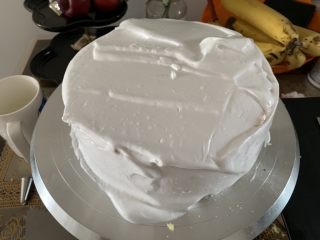 12、爸爸的蛋糕,抹奶油