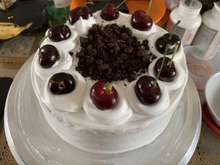 14、爸爸的蛋糕,剂出圆形