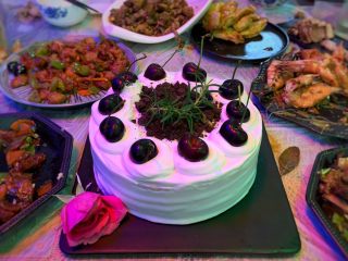 17、爸爸的蛋糕,冷藏