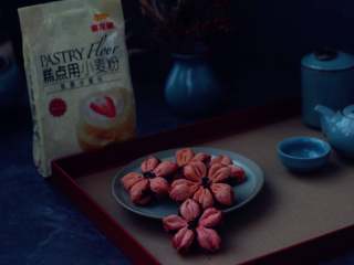 6、桃花酥,超级酥脆。