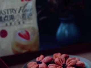 7、桃花酥,香甜可口