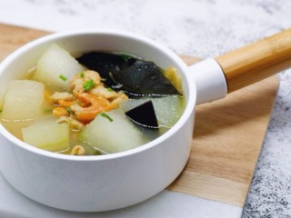 15、海带冬瓜汤,味道极其鲜美，补钙佳品