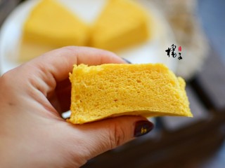 9、南瓜蒸蛋糕,成品图2