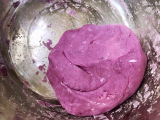 6、芋圆红豆烧仙草,能成团即可