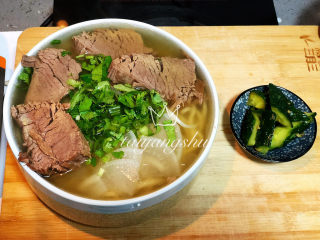 44、清汤牛肉面,好吃????