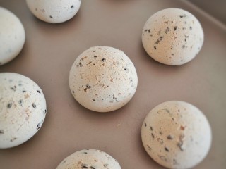 11、麻薯包,出炉