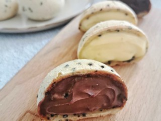 20、麻薯包,完成啦