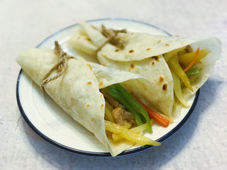 18、“咬春”春饼,可以上桌