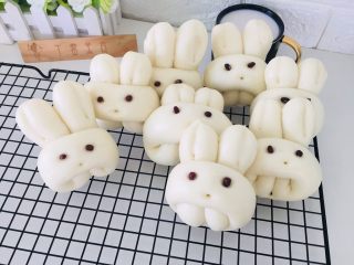 16、小白兔馒头,超级可爱^_^