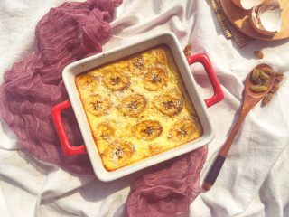 9、辅食9M➕：大米布丁????,成品图