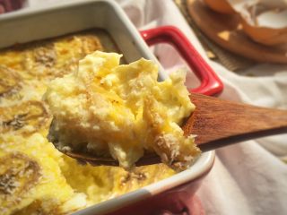 10、辅食9M➕：大米布丁????,成品图